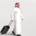 Posed 066-6838 Man Arab