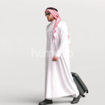 Posed 066-6838 Man Arab