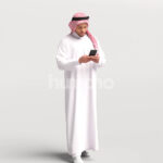 Posed 066-6845 Man Arab