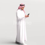 Posed 066-6845 Man Arab