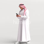 Posed 066-6845 Man Arab