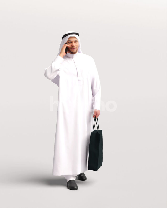 Posed 066-6912 Man Arabic