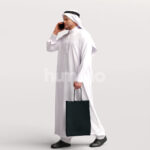 Posed 066-6912 Man Arabic