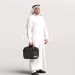 Posed 066-6947 Man Arabic