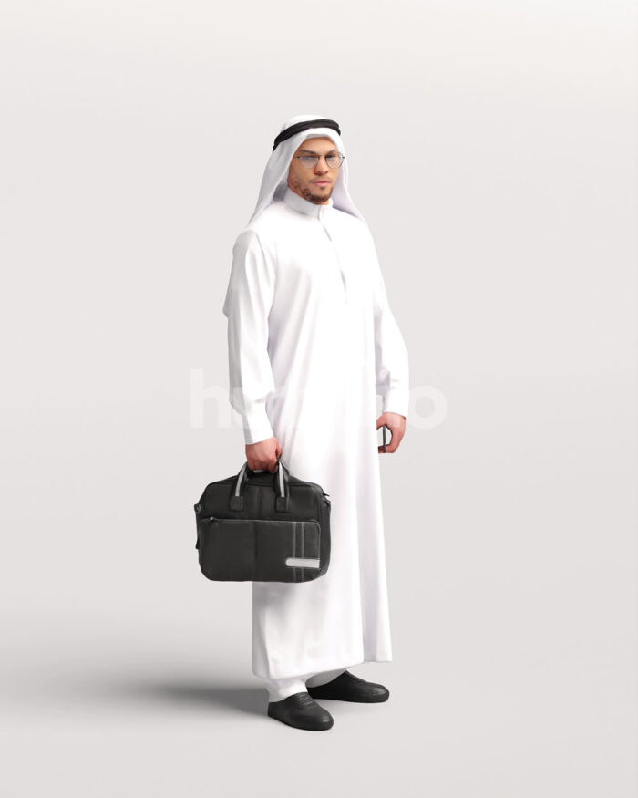 Posed 066-6947 Man Arabic