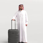 Posed 067-6079 Man Arab