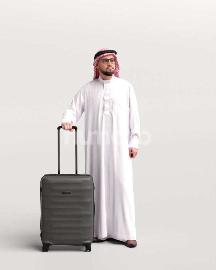 Posed 067-6079 Man Arab