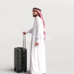 Posed 067-6079 Man Arab