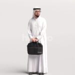 Posed 067-6109 Man Arabic