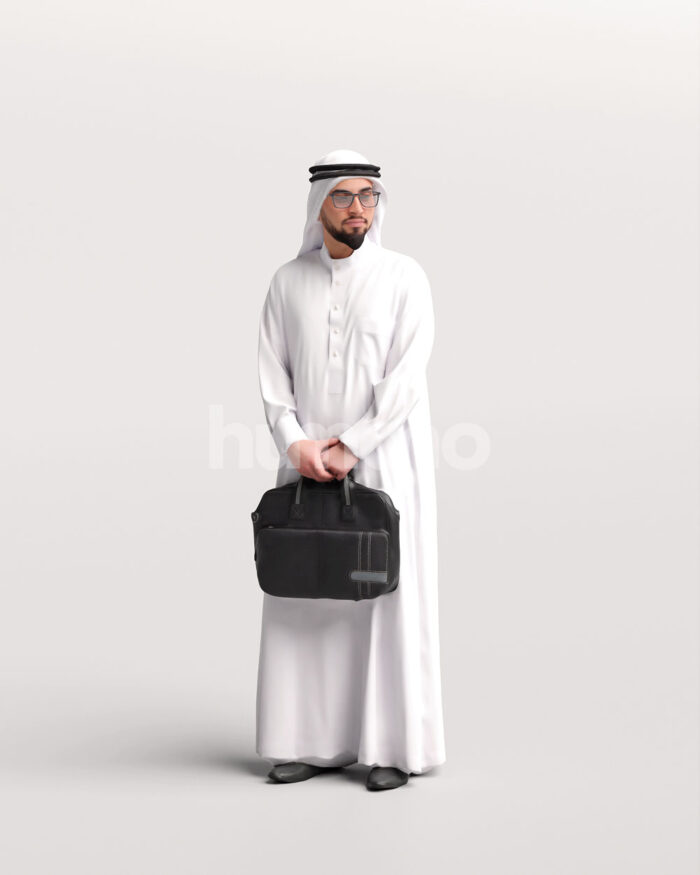 Posed 067-6109 Man Arabic