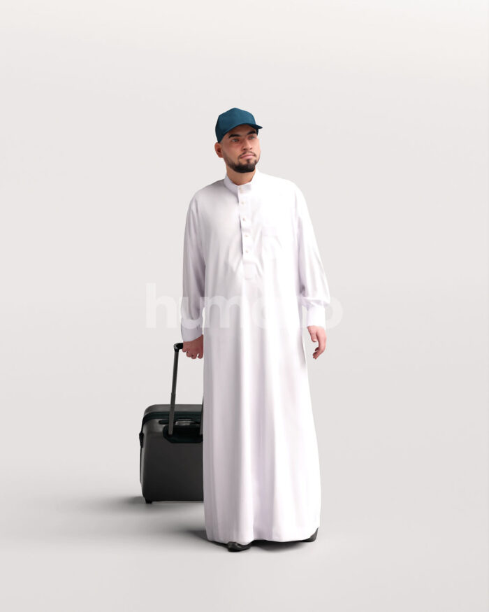 Posed 067-6115 Man Arabic
