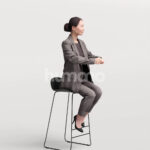 Posed 083-5284 Woman