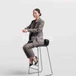Posed 083-5284 Woman