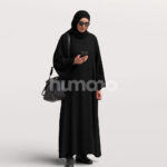 Posed 085-6149 Woman Arabic
