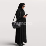 Posed 085-6149 Woman Arabic