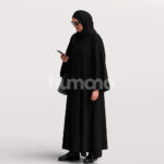 Posed 085-6149 Woman Arabic