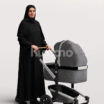 Posed 085-6151 Woman Arabic