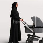 Posed 085-6151 Woman Arabic