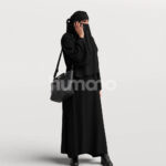 Posed 085-6246 Woman Arab