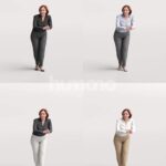 Posed 094-5639 Woman