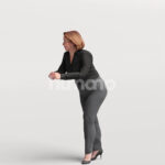 Posed 094-5639 Woman