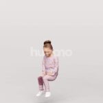 Animated 013-4339 S1 Kid Sitting