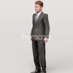 Animated 034-1873 SL3 Man Standing Listening
