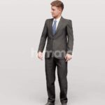 Animated 034-1873 ST3 Man Standing Talking