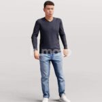Vol.02 Animated Standing