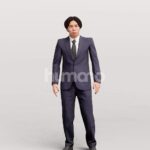 Animated 041-1873 SI4 Man Standing Idle
