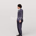 Animated 041-1873 SI4 Man Standing Idle