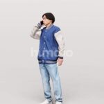 Animated 041-5056 OS1 Man Talking Phone