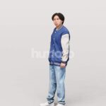 Animated 041-5056 SI1 Man Standing Idle