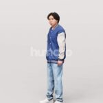 Animated 041-5056 SI1 Man Standing Idle