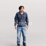 Animated 041-5224 SI2 Man Standing Idle
