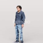 Animated 041-5224 SI2 Man Standing Idle