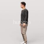Animated 042-2187 SI4 Man Standing Idle
