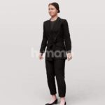Animated 043-3361 SL3 Woman Standing Listening