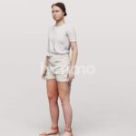 Animated 043-3497 SI2 Woman Standing Idle
