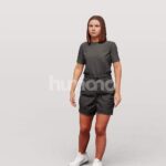 Animated 045-3693 SI3 Woman Standing Idle