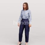 Animated 045-3745 ST4 Woman Standing Talking