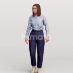 Animated Free Model