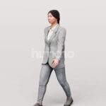 Animated 051-5534 W3 Woman Walking