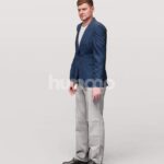 Animated 056-2572 SI1 Man Standing Idle