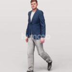 Animated 056-2572 W2 Man Walking