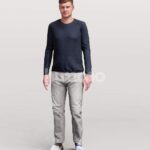 Animated 056-2632 SI2 Man Standing Idle