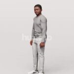 Animated 064-4893 SI1 Man Standing Idle