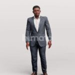 Animated 064-4957 SI4 Man Standing Idle