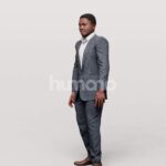 Animated 064-4957 SI4 Man Standing Idle