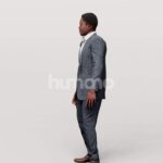 Animated 064-4957 SI4 Man Standing Idle